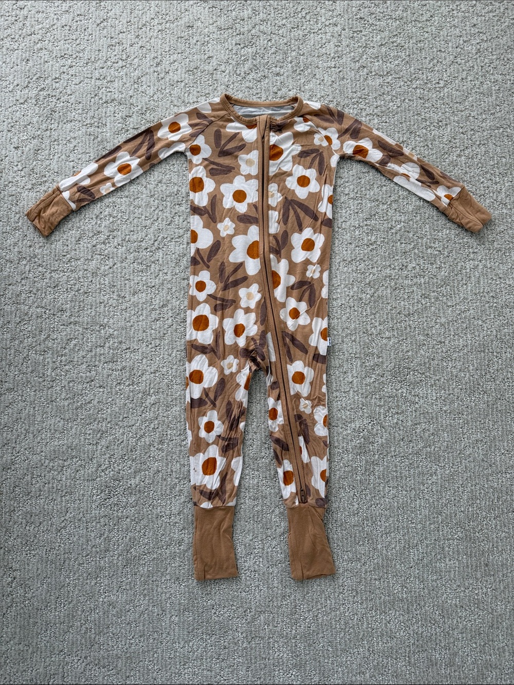 Little Sleepies Daisy Daydream Zippy